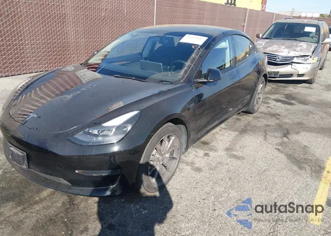 2026 Tesla Model 3 Premium Rear-Wheel Drive/Standard Rear-Wheel Drive из США, поврежденный, VIN 5YJ3E1EA9TF684953